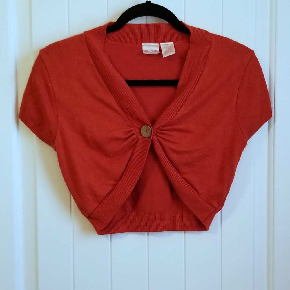 Cute Cropped Cardigan
